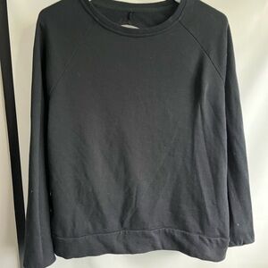 Fabletics Black Sweatshirt